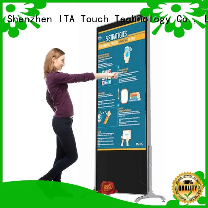 ITATOUCH indoor totem digital for business for government