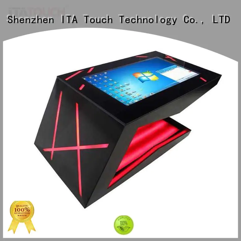 ITATOUCH led interactive touch screen table suppliers for office