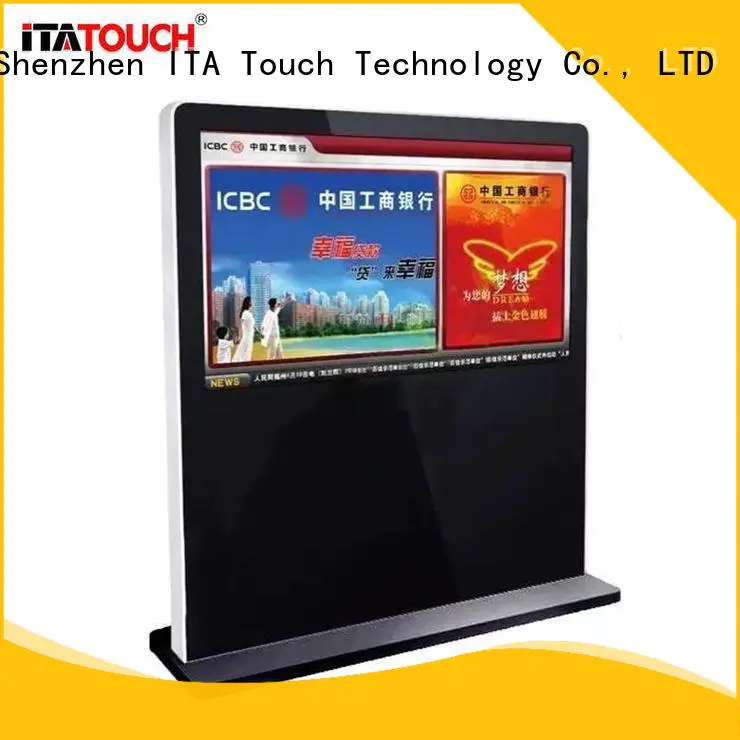 ITATOUCH Custom digital advertising display screens supply for classroom