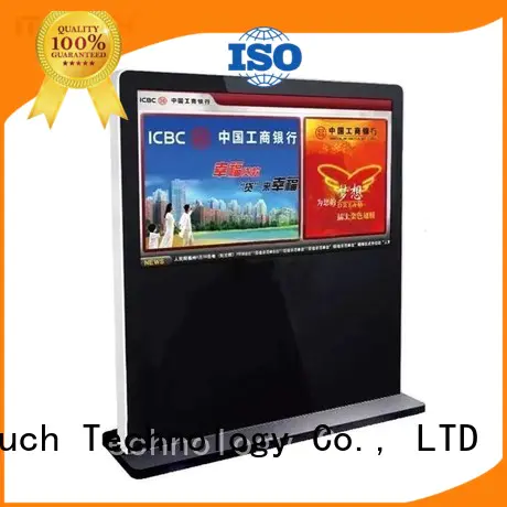 ITATOUCH High-quality totem touch screen for sale for school