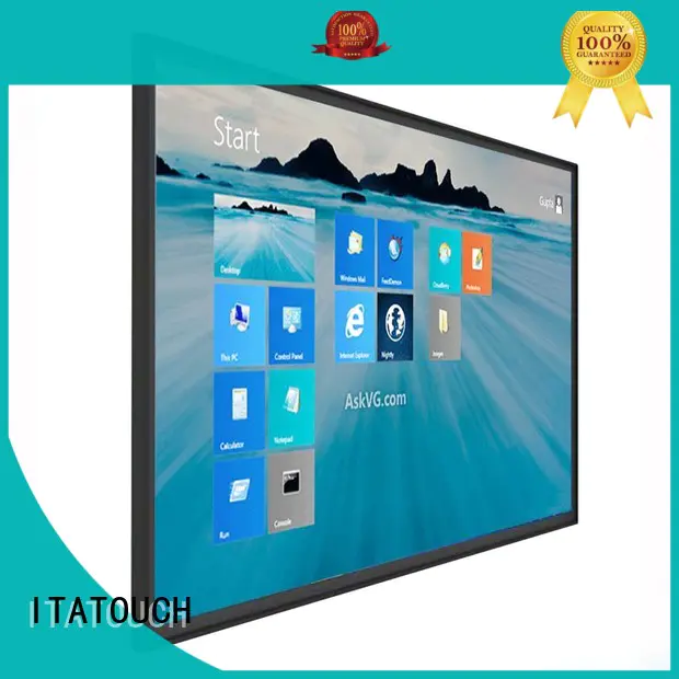 ITATOUCH conference 4k touch screen monitor for sale for military