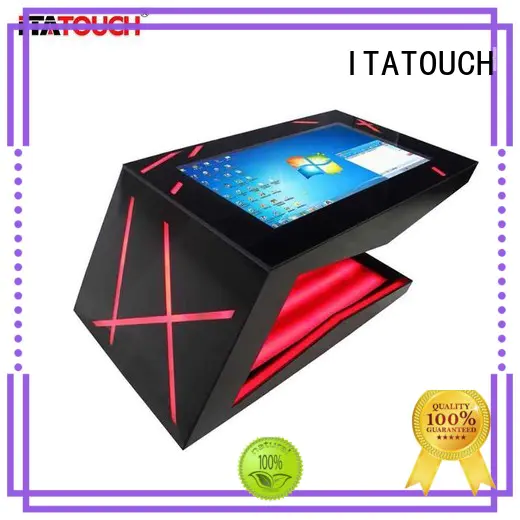 ITATOUCH table multitouch table supply for government
