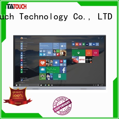 ITATOUCH screen interactive smart boards suppliers for classroom