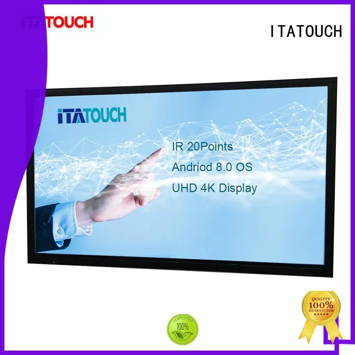 Latest interactive flat panel display iwb factory for school