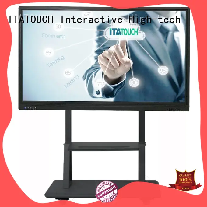 Custom interactive display presentation manufacturers for school