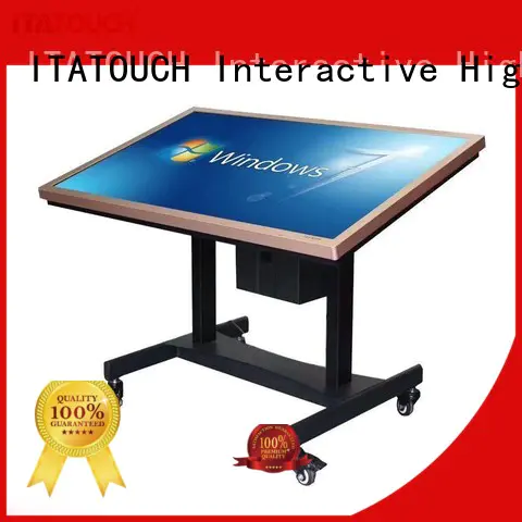 ITATOUCH Wholesale electrical display stand for business for school