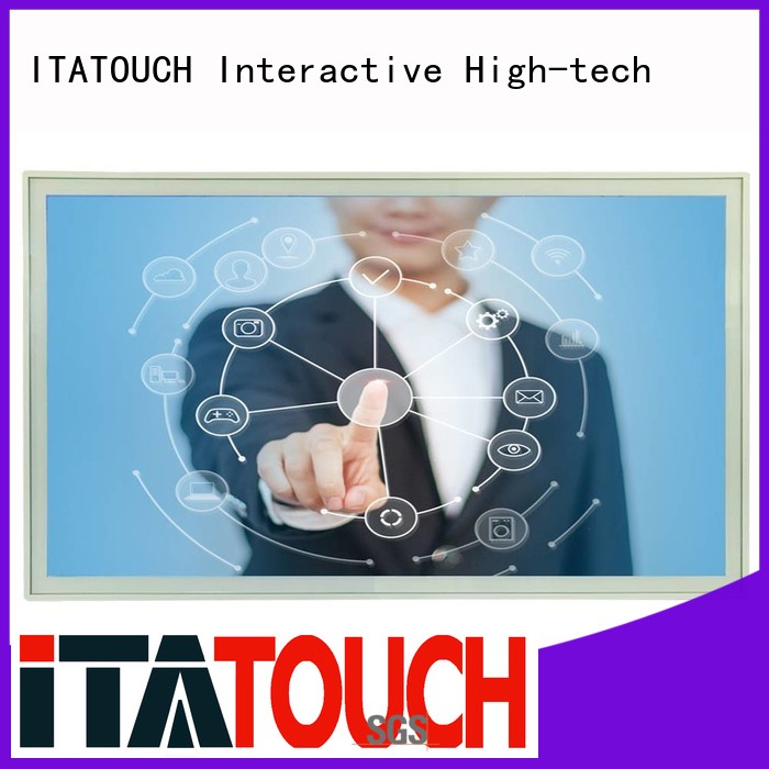 ITATOUCH Top capacitive touch screen for business for military