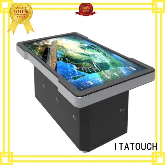 ITATOUCH meeting smart table supply for education