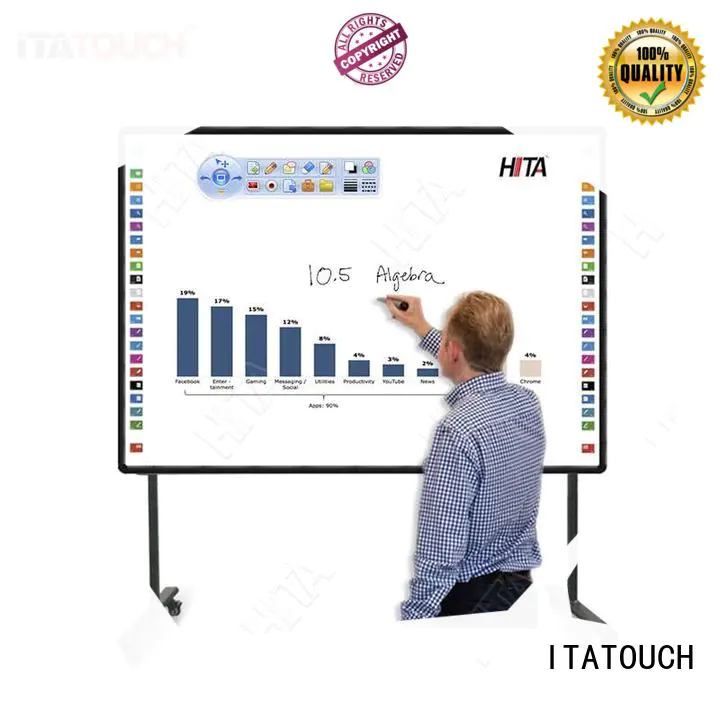 ITATOUCH Latest interactive smart boards manufacturers for teaching