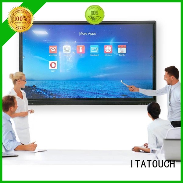 Wholesale large touch screen monitor displays supply for military ...