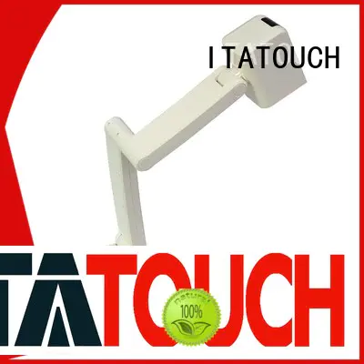 ITATOUCH interactive portable document visualizer company for student