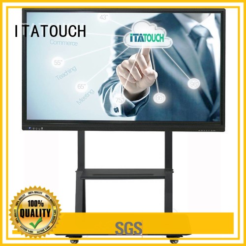 ITATOUCH Top interactive screen company for government