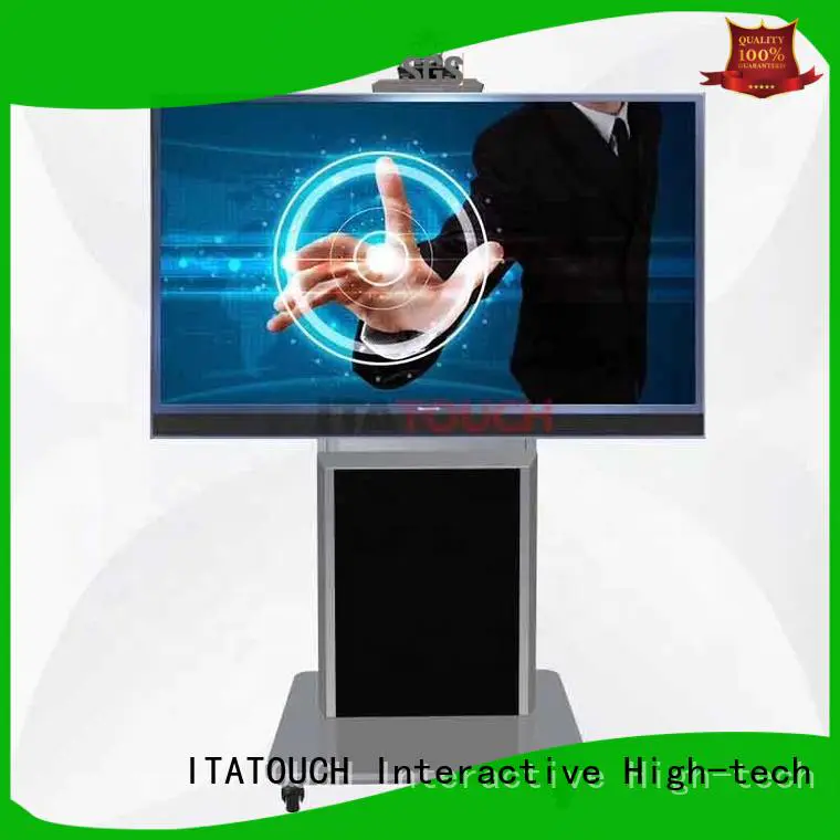New large touch screen monitor meeting factory for military