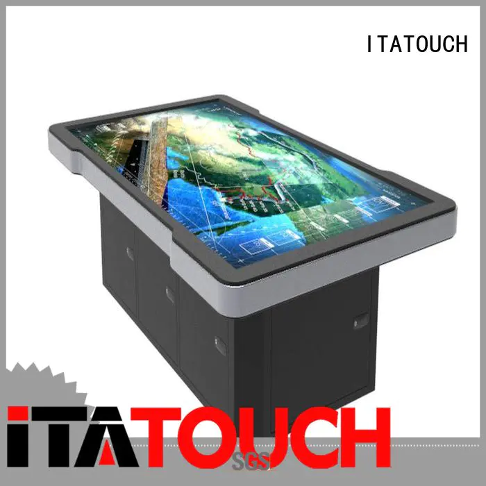 ITATOUCH led smart interactive table supply for military