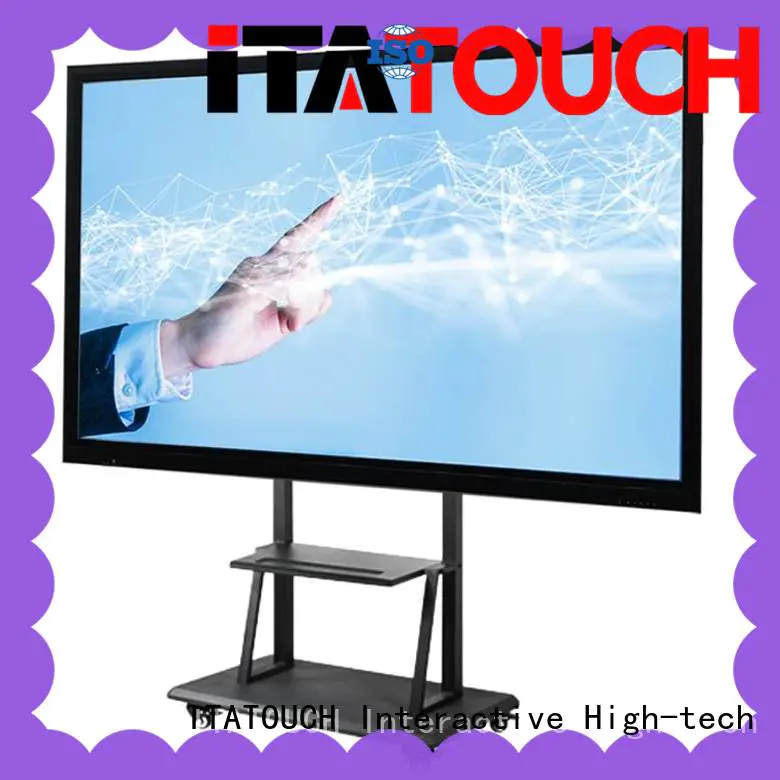 Latest interactive smart boards panels manufacturers for government