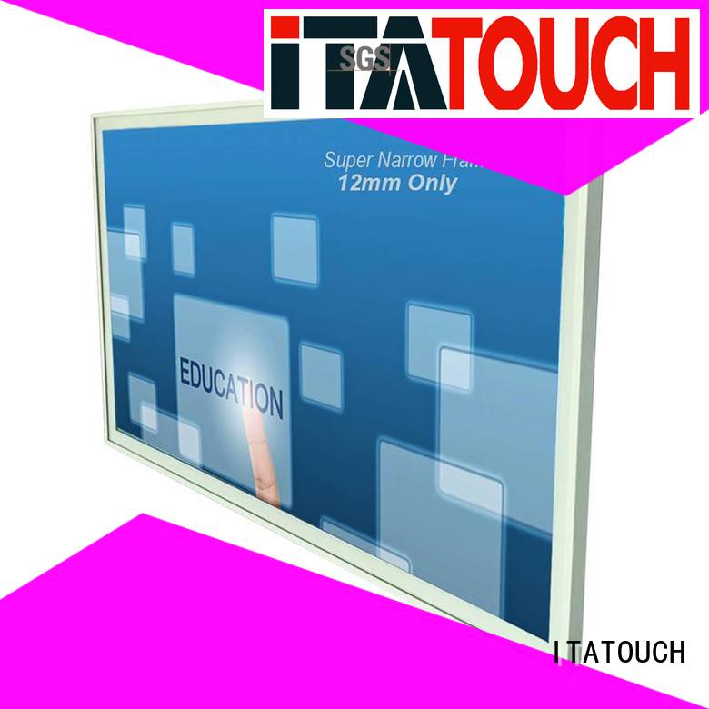 ITATOUCH Latest 4k touch screen monitor supply for military
