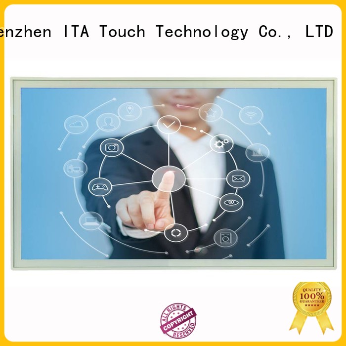 ITATOUCH Top 4k touch screen monitor supply for government