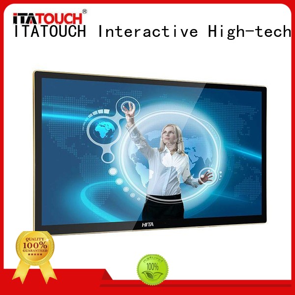 ITATOUCH video 4k touch screen monitor factory for military