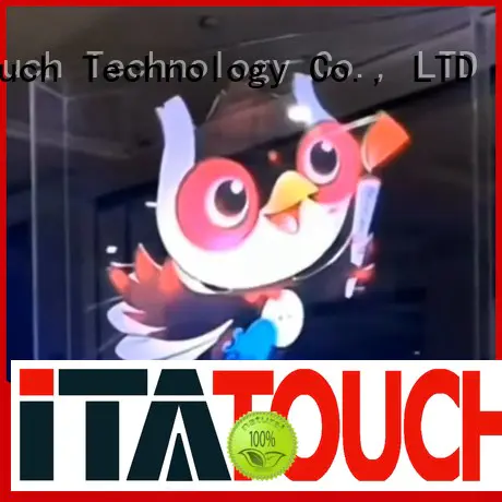 ITATOUCH displays touch screen display company for government