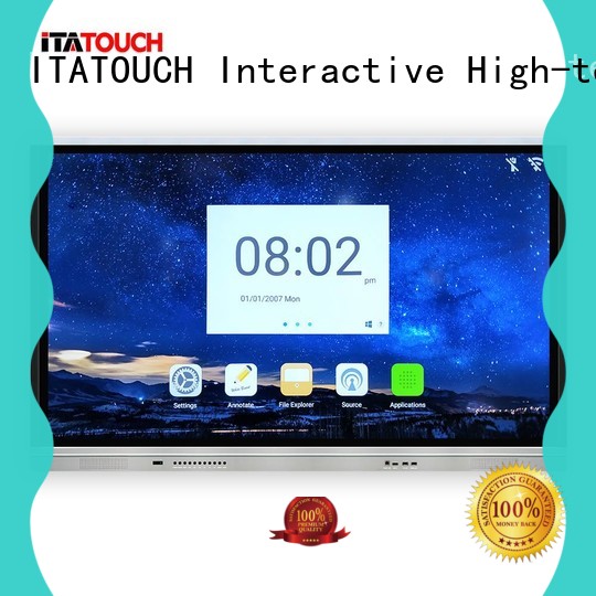 ITATOUCH Best interactive flat panel display for business for office