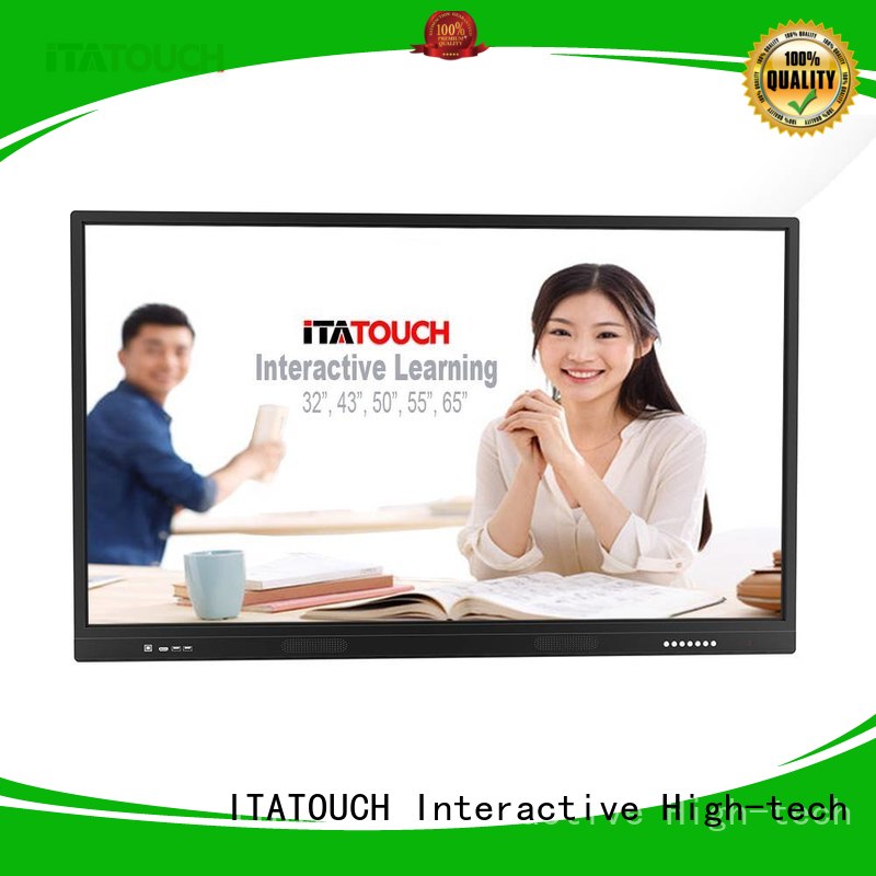 ITATOUCH meeting interactive smart boards suppliers for various kinds of users