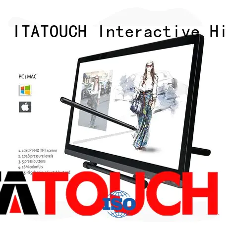 ITATOUCH Latest tablet monitor hd supply for office