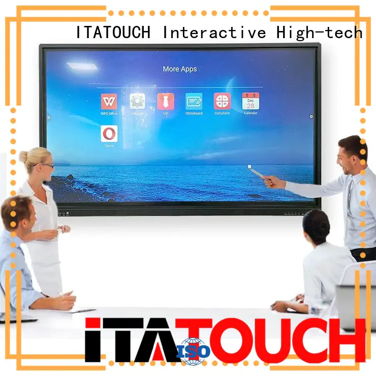 Custom interactive flat panel display os manufacturers for classroom