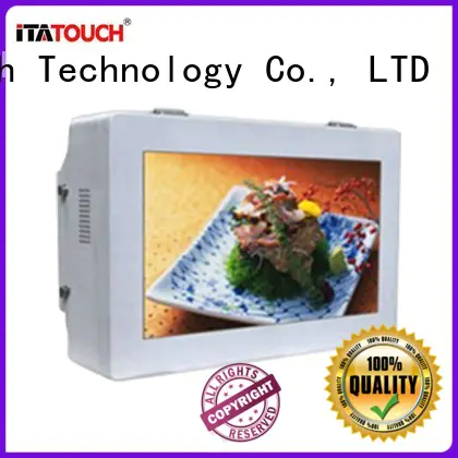 ITATOUCH lcd outdoor lcd displays suppliers for school