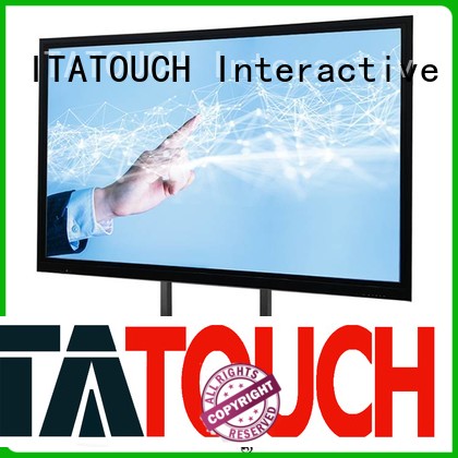 ITATOUCH panel 4k touch screen monitor company for classroom