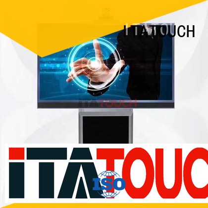 ITATOUCH Top capacitive touch screen factory for education