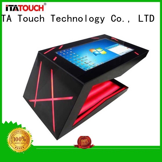 ITATOUCH displays tablet monitor digital art for business for government