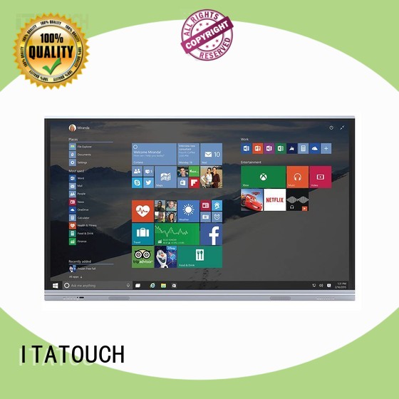 ITATOUCH New capacitive touch screen company for military