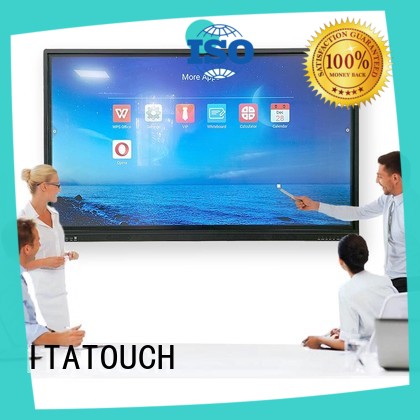 ITATOUCH displays interactive table price company for military