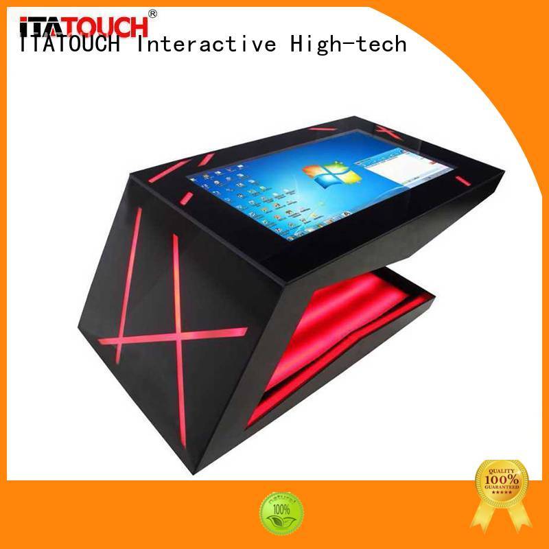 ITATOUCH Top touch screen table manufacturers for office