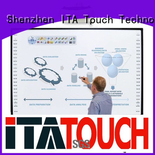 ITATOUCH High-quality interactive whiteboard price company for education