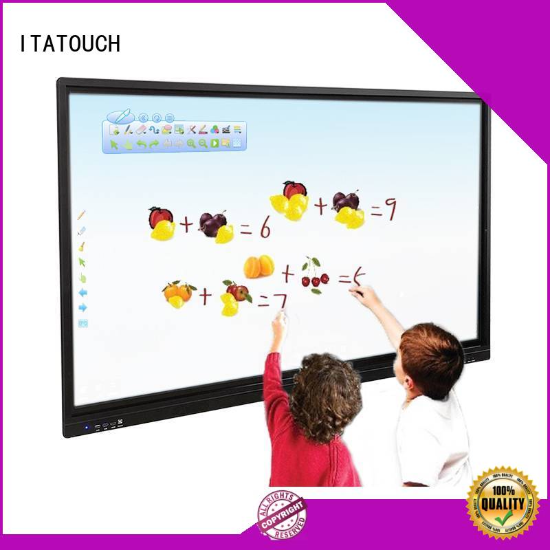 ITATOUCH displays tablet monitor digital art suppliers for military