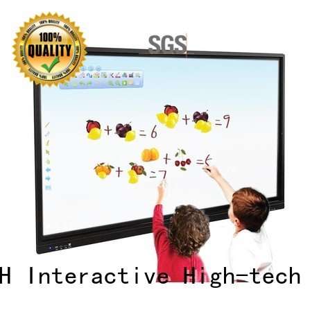 New touch screen display displays company for government